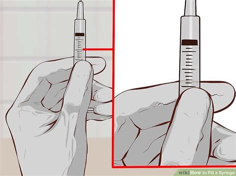 syringe to fill water test bottles|how to draw medicine from a syringe.